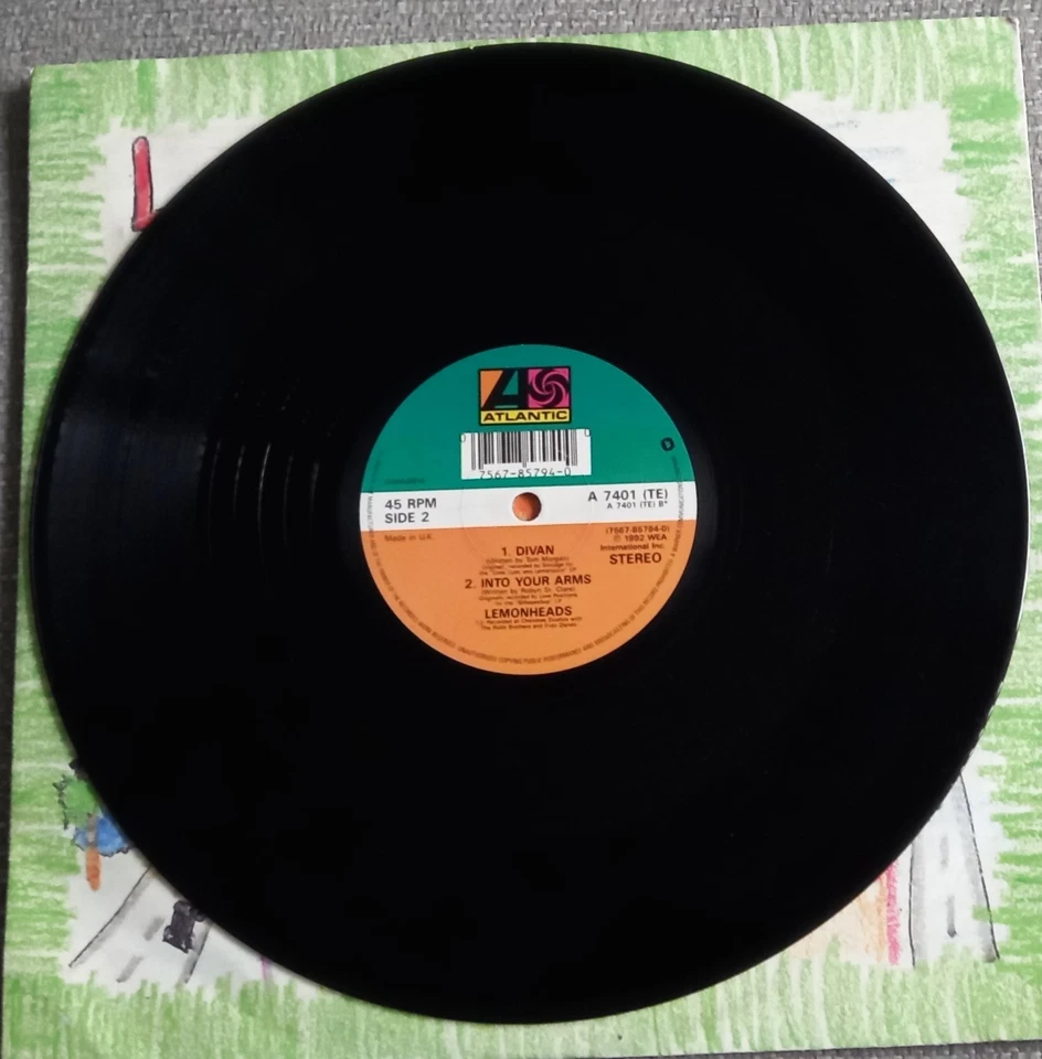 lemonheads rock 12" 45' vinyl - Image 4 of 4