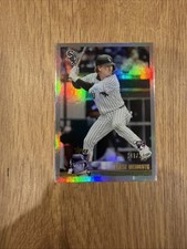 2025 Archives #136 Chase Meidroth RC Silver Foil bookend 149/149 White Sox