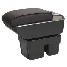 Armlehne Mittelarmlehne Mittelkonsole Auto mit USB Für VW Golf 7 VII 2015 - 2016