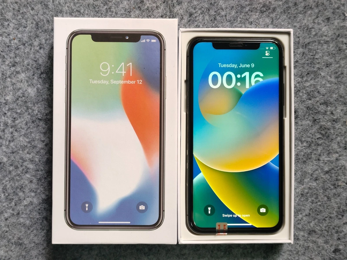 Apple iPhone X 256GB Cell Phones & Smartphones for sale | eBay