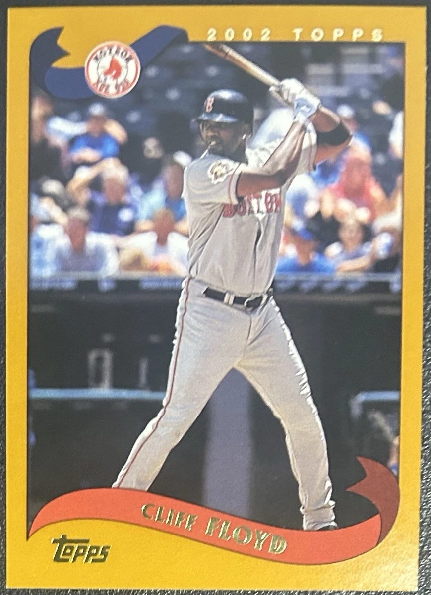 2002 Topps Traded - Cliff Floyd #T87 for sale | eBay