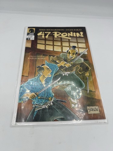 47 Ronin Lot of 4 #1, 2, 3, 4 (2012) Dark Horse Comics 9.0 VF/NM Comic Books - Picture 7 of 7