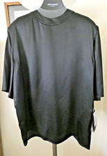 Saint Laurent Brand New Women Top Doublure Satin Chemise Size F38 UNIFORM