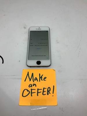 DEFECT - Apple iPhone SE 1st Generation - Space Gray - 16GB - Unlocked