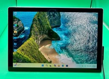 Microsoft Surface Pro 5 1807 12.3" Intel i5-7300U 8GB RAM 256GB SSD Win 11 Pro