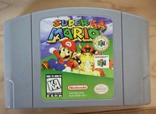 Nintendo Super Mario 64 Player's Choice (N64, NTSC-U/C, K-A) 1996