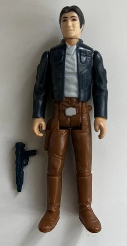 Vintage 1980 Kenner HAN SOLO (Bespin Outfit) - COMPLETE w/ORIGINAL BLASTER