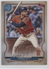 2020 Topps Gypsy Queen Buster Posey #243 13kt