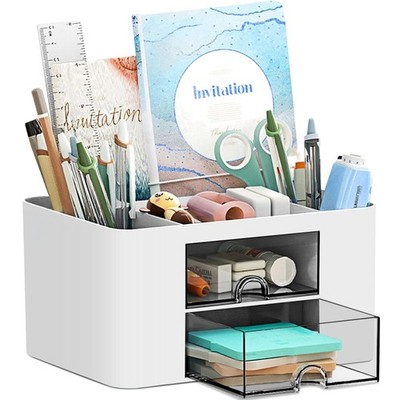Schreibtisch Organizer Büro Multifunktional Aufbewahrung Stiftehalter 7 Fächer
