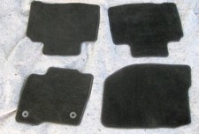 2015-2024 Oem Ford Edge Black Carpet Floor Mats Cd539n Lhd Kt4b-r130d00-ea3ja6
