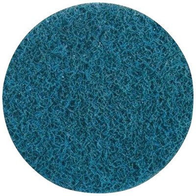 United Abrasives 77215 3'' Sait-Lok Surface Conditioning Disc V. Fine BLUE 25 pk