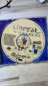 Unreal Tournament Sega Dreamcast Complete CIB Original Disc