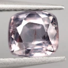 0.59Ct. Natural Spinel Pinkish Purple Cushion Facet Myanmar Gemstone Attractive