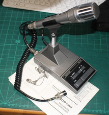 KENWOOD MC-60A  Dynamic Desktop Microphone Ham 8 Pin Radio Working Used