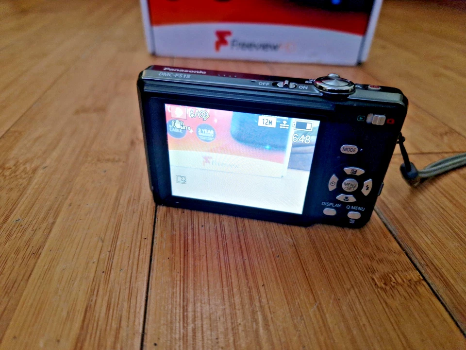 Panasonic Lumix DMC-FS15, photo 2 of 5