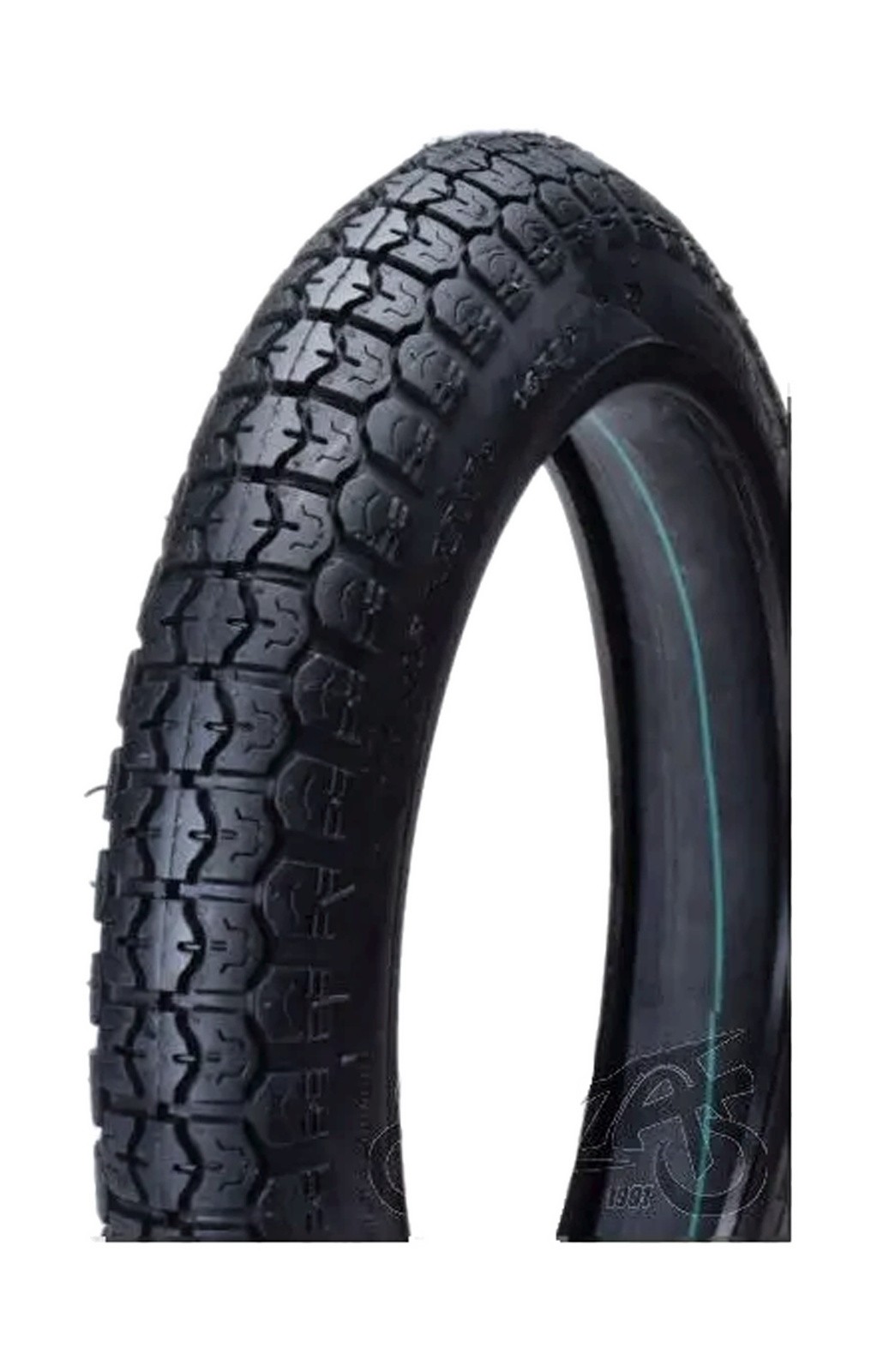Pneu 3.50-16 41N F876 AVINA pneu 16 pouces pour cyclomoteur