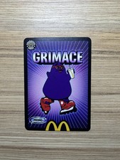 McDonald’s Grimace Unreleased VIP Promo Trading Card Exclusive London Card Show