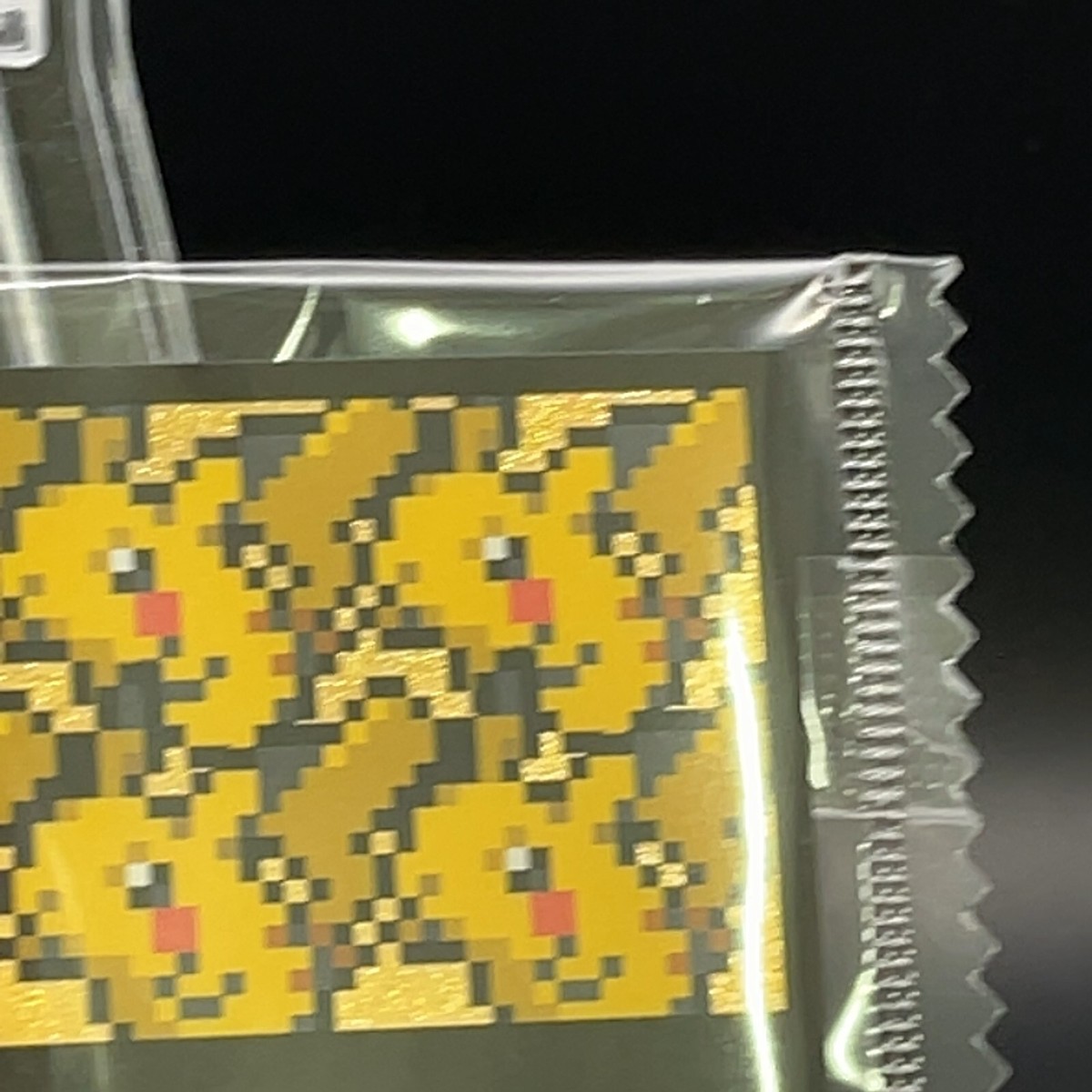 Pikachu PIKA! Pokemon Pixel Art Sitcker Card Limited VCG TCG