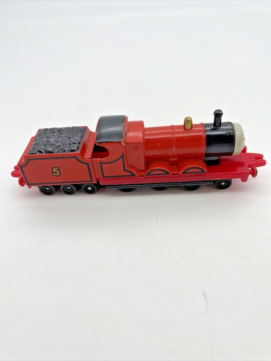 James the Red Engine - Thomas & Friends - Basic Series - ERTL Action Figure