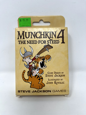 Munchkin 4 The Need for Steed