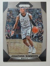 2017-18 Panini Prizm Basketball #79 Jonathon Simmons Orlando Magic