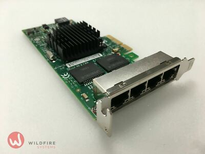 Sun Oracle 7100477 7070195 Quad Port GbE PCI Express 2.0 Low Profile Adapter