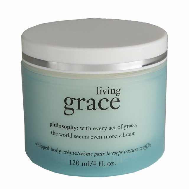 PHILOSOPHY Living Grace Whipped Body Cream Moisturizer 4oz NIB eBay
