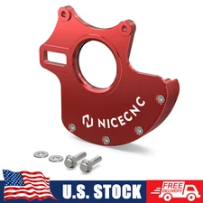 For Honda TRX450R Kick Start Rear Brake Disc Rotor Cover Guard Protection 06-09