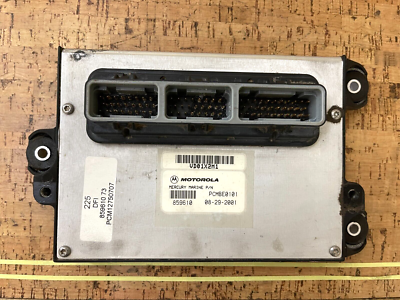マーキュリーオプティマックス225hp ECU ECM マーキュリーオプティマックス225hp ECU ECM