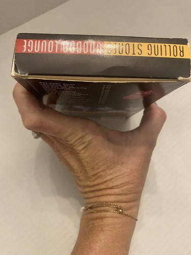 The Rolling Stones - Voodoo Lounge (VHS, 1995) - Picture 3 of 3