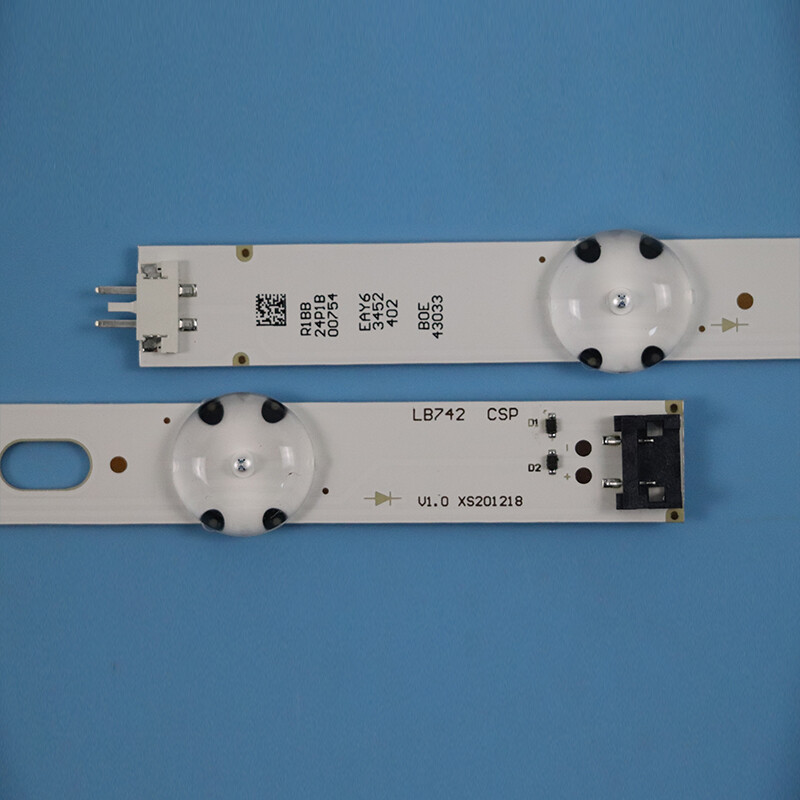 Lot De 3 Barrettes LED Backlight Pour TV LG – Modèles 43UH610V, 43UH619V, 43UF6407...