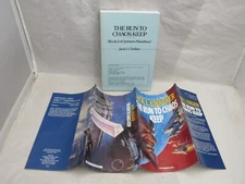 The Run to Chaos Keep Jack L Chalker Uncorrected Proof With Dust Jacket 1st
