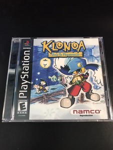 Klonoa Door To Phantomile Ps1 Rpg Reproduction Case No Disc Ebay