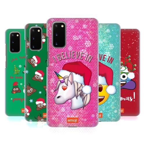 OFFICIAL emoji® CHRISTMAS HARD BACK CASE FOR SAMSUNG PHONES 1 - 第 1/12 張圖片