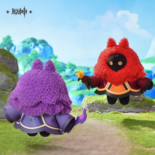 miHoYo Genshin Impact Abyss Mage Peluche Bambola Portachiavi Peluche Prodotti Ufficiali - Foto 10 di 14
