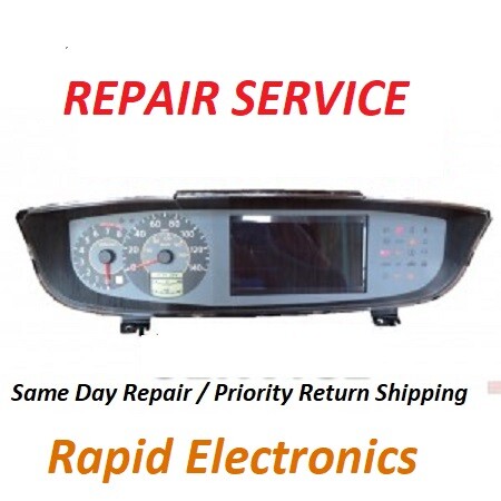 nissan quest lcd display repair quotation