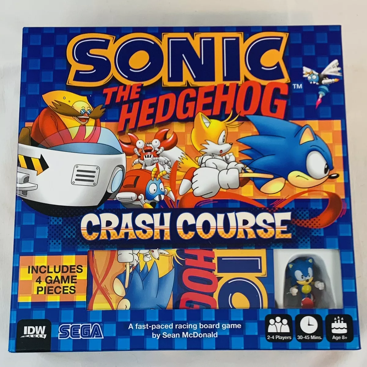 Sonic the Hedgehog Crash Course Game