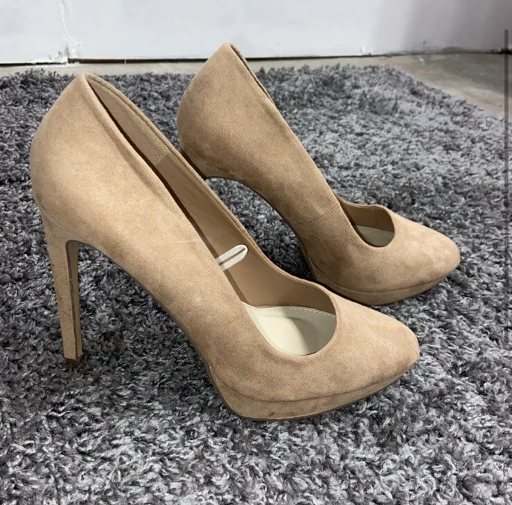 Forever 21 голая замшевые каблуки - Изображение 2 из 4