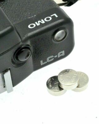 Zenit / Zenith LOMO LCA Battery for Film Camera - 3x 1.5V Battery | eBay