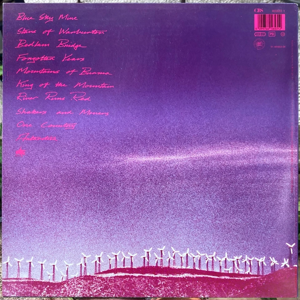 33t Midnight Oil - Blue Sky Mining - LP - 1990 - Photo 2/2