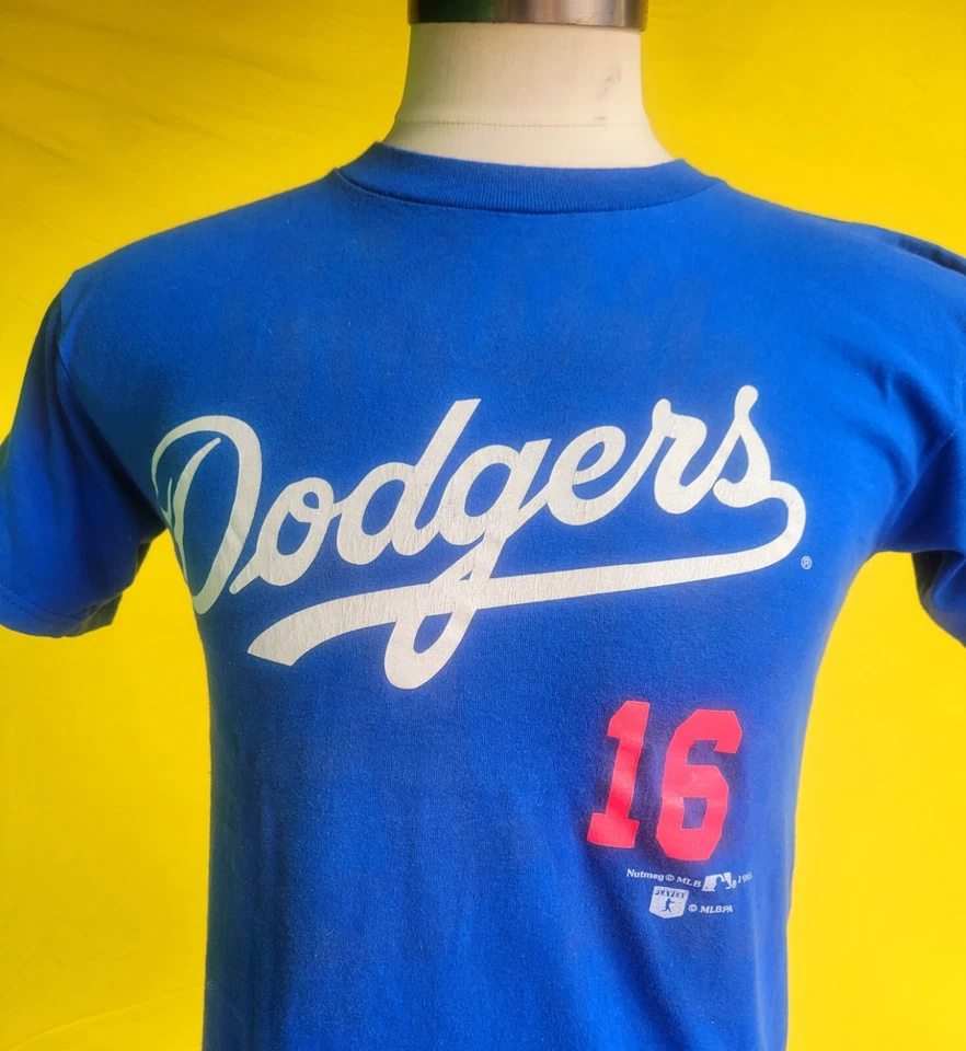 LOS ANGELES DODGERS HIDEO NOMO ВИНТАЖНАЯ ФУТБОЛКА СДЕЛАНО В США РЕДКАЯ МУСКАТНЫЙ ОРЕХ 1995(M) - Изображение 3 из 4