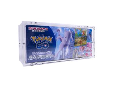 Acrylic Case fits Pokemon GO Special Set japanese hardcover protection box