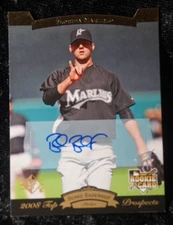 BURKE BADENHOP—2008 Upper Deck Timeline Autograph #183—ROOKIE CARD