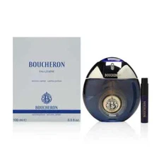 Boucheron Eau Legere 3.3oz+.04oz Eau De Parfum Spray For Women By Boucheron