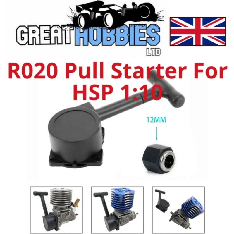 Rfeeuubft Hot R020 Pièces Démarreur pour Rc 1/10 Nitro Moteurs Pièces Outils UK Rfeeuubft Hot R020 Pièces Démarreur pour Rc 1/10 Nitro Moteurs Pièces Outils UK