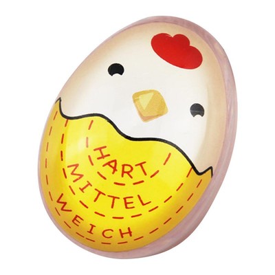 Color Changing Boiled Egg Timer Kitchen Cooking Yummy Alarm Tool (Yellow) DE