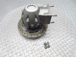 2010 10-11 Honda VFR1200 Rear Differential Gearbox Final Drive Gear Rotor OEM