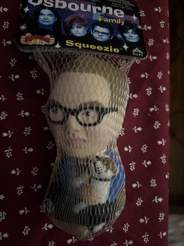 The Osbourne Family Jack Osbourne Squeezie Stress Reliever Toy