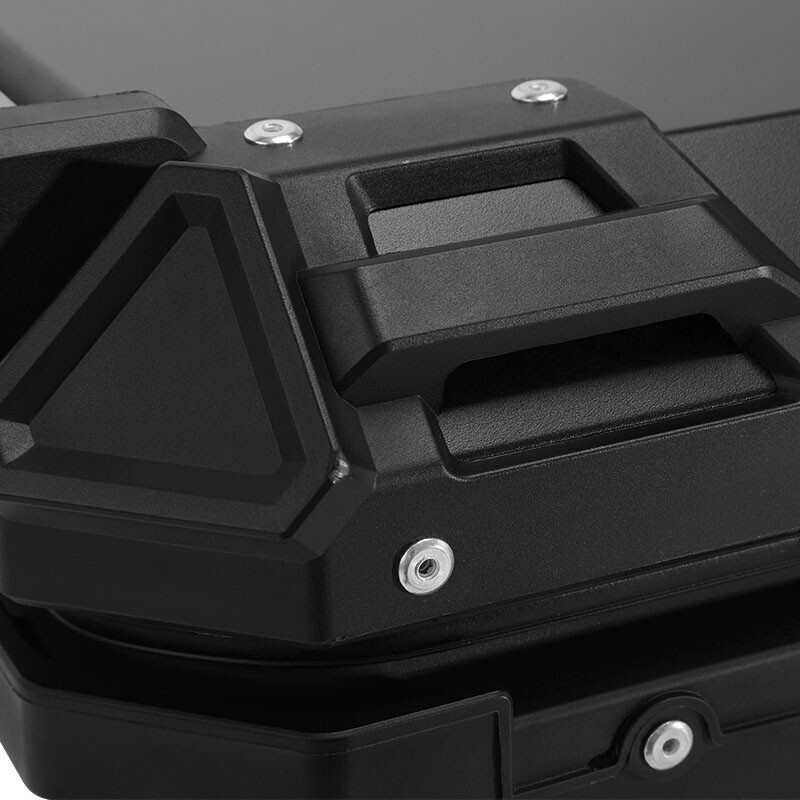 45L Trunk Top Case Tail Luggage Box Bag Fit For BMW R1300GS 2023-2025 Black