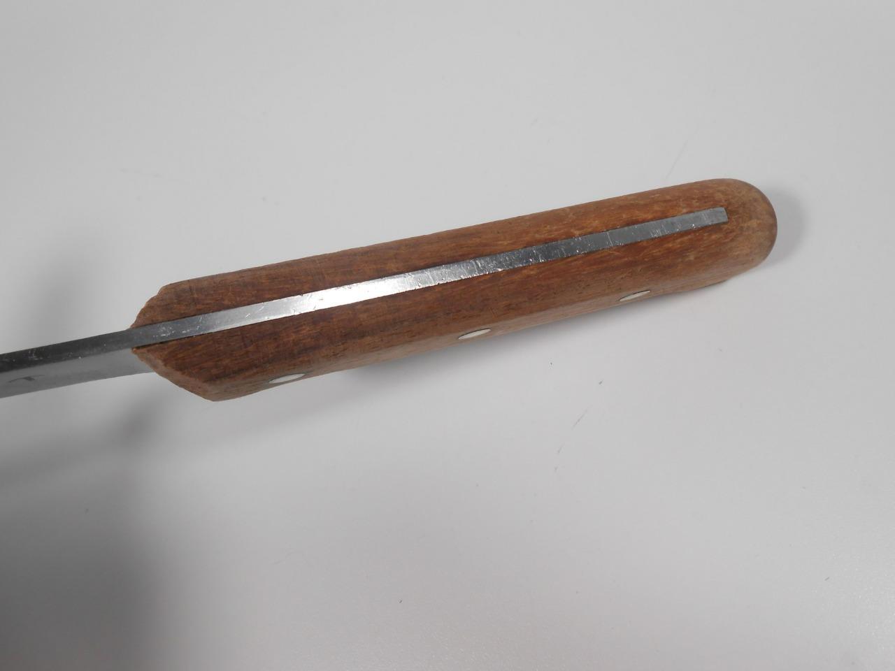 VICTORINOX R.H. FORSCHNER 10" BUTCHER KNIFE 402-10 HICKORY HANDLE SWITZERLAND